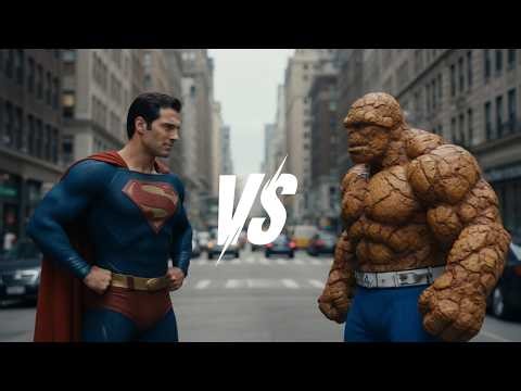 SUPERMAN vs THE THING || Who Would Win?