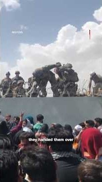 Five years on from the Taliban taking control of Afghanistan
