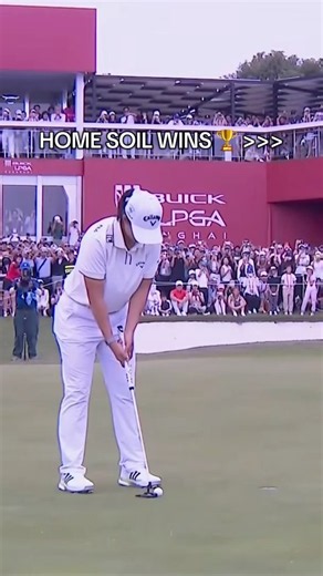 Ruoning Yin, a two-time 2026 LPGA Tour winner 🏆🏆