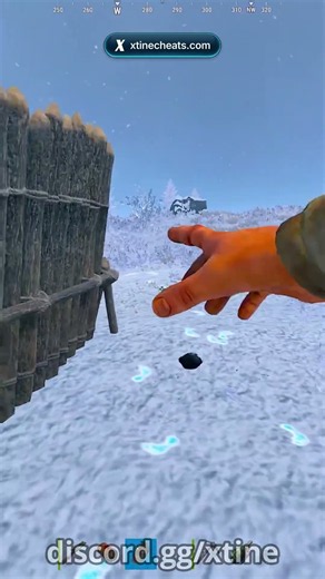 STREAM SNIPING RUST STREAMER WITH FLASHBANG CHEATS..😭😂 #rustsolo #rust #gaming #rustsnowball