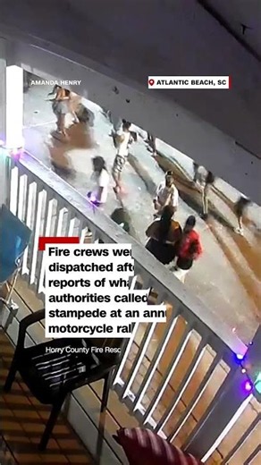 Crowd surge leaves at least 19 injured in South Carolina