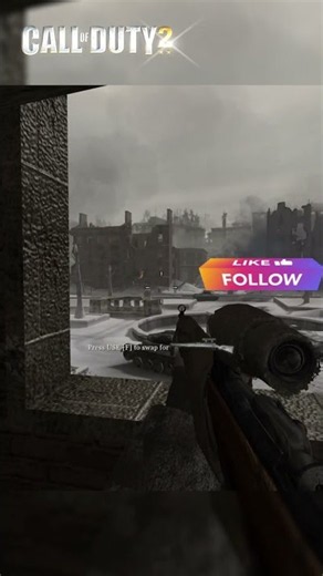 Defending the Position! - Call of Duty 2 #gaming