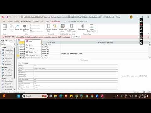 Access 365 | Module 5: SAM Project B Haverhills Neighborhood Association #shellycashman