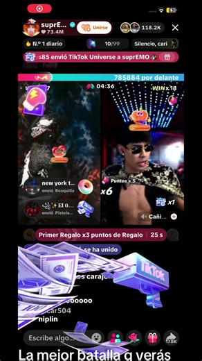 Tim pingüinos 🐧🐧#supremoclips#cañita