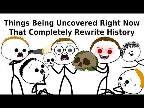 Things Being Uncovered Right Now That Completely Rewrite History