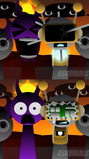 Incredibox Sprunki Hypershifted Remaster Vs Sprunki Hypershifted Remaster But Swapped Version
