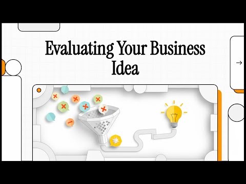 Evaluating Your Business Idea Assessing Matching Fit and Execution Ability