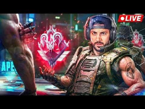 APEX LEGENDS! APEX PRED CHALLENGE W/ NICO! THE FINAL PUSH 🔥