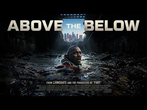 Above the Below (2026) Official X Trailer - Idris Elba, Caitlin FitzGerald, Hero Fiennes Tiffin