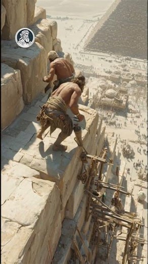 HOW THE PYRAMIDS WERE MADE