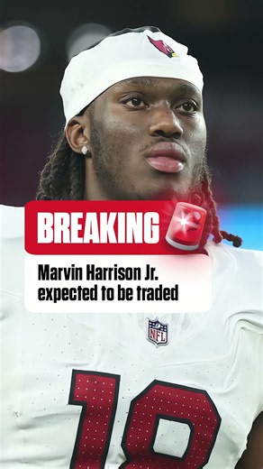 Where will Marvin Harrison Jr. end up? 👀 #nfl #viral #marvinharrisonjr #hqsocial