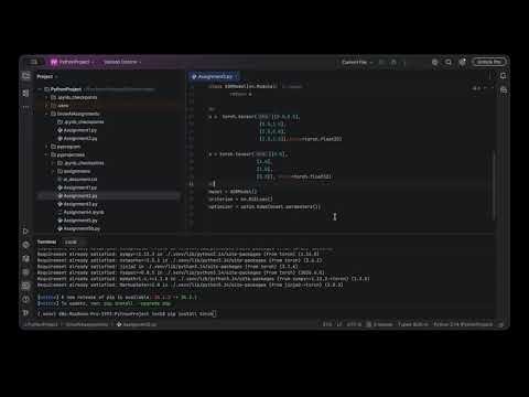 Neural Network from Scratch: XOR Classifier | PyTorch