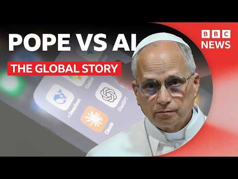 What the Pope said about AI and why it matters | The Global Story