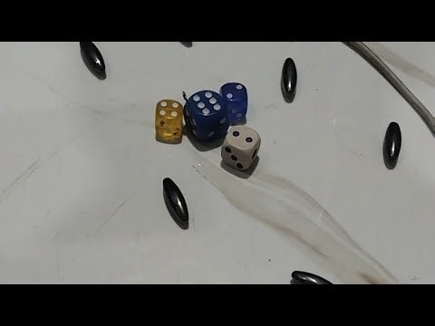 Magnetic Circle Experiment LIVE 😱 Tiny Magnets Attracting & Repelling Satisfyingly