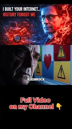 😬Leonard Kleinrock | The Man Behind Every Click…