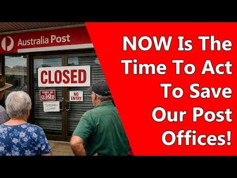NOW Is The Time To Act To Save Our Post Offices!
