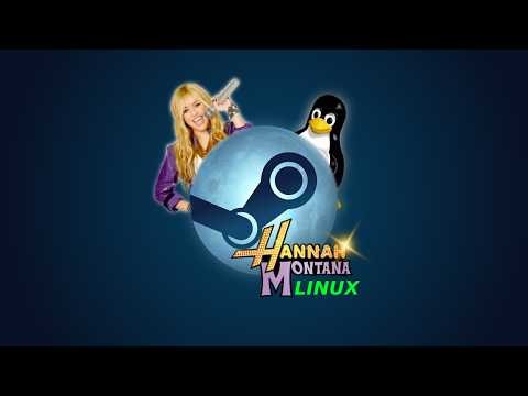 Installing and gaming on Hannah Montana Linux