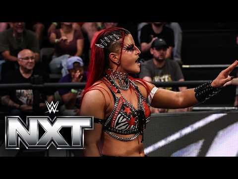 Zaria walks out on Nikkita Lyons in stunning match: NXT highlights, May 12, 2026