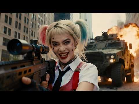 Mad sniper hunt begins, kung fu policewoman fights back hard, full firepower in a deadly duel