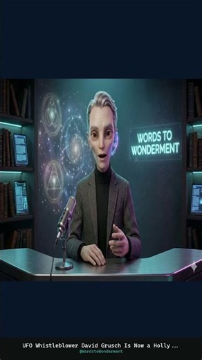 UFO Whistleblower David Grusch Is Now a Hollywood Consultant