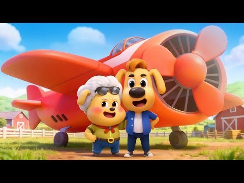 Let's Go to the Farm | Kid Learns to Harvest | Fun Story | Kids Cartoon | Sheriff Labrador