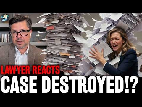 Blake Lively's Case To Be DESTROYED By the Judge's OWN Ruling!? Lawyer Explains!