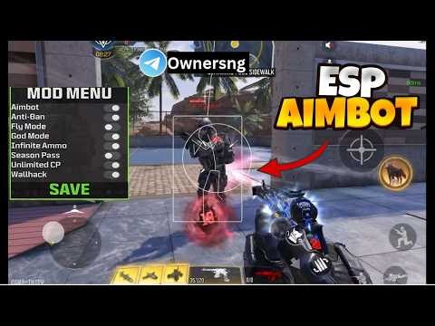 COD Mobile Hack/Mod Menu iOS & Android! CODM Mod Menu 2026! [ AimBot + WallHack ]