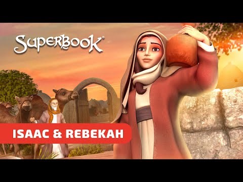 Superbook - Isaac & Rebekah - Season 3 Episode 4 - Full Episode (Official HD Version)