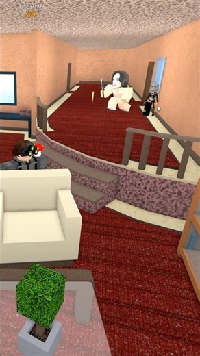 CHAIR DISGUISE SAVED ME 😭