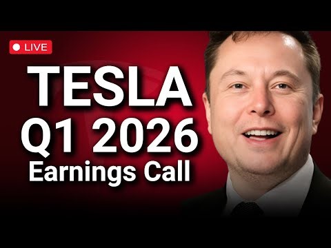 TESLA Q1 Earnings LIVE
