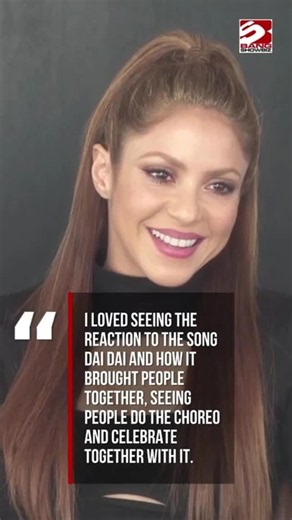 Shakira reflects on 'special' World Cup experience