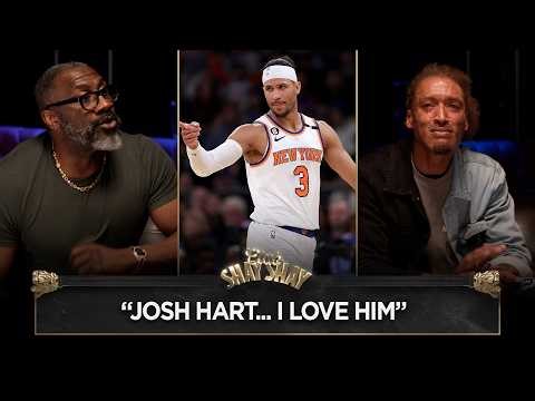 “Josh Hart, I love him. He came up to me and gave me a hug.” - Michael Beasley Crying On Lakers Bus
