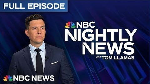 260908 NBC Nightly News with Tom Llamas Full Episode