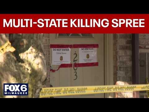 Kenosha and Seattle killing spree, suspect arrested in Chicago | FOX6 News Milwaukee