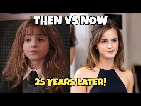 Harry Potter Cast Before and After 2026 | Then vs Now (25 Years Later!)
