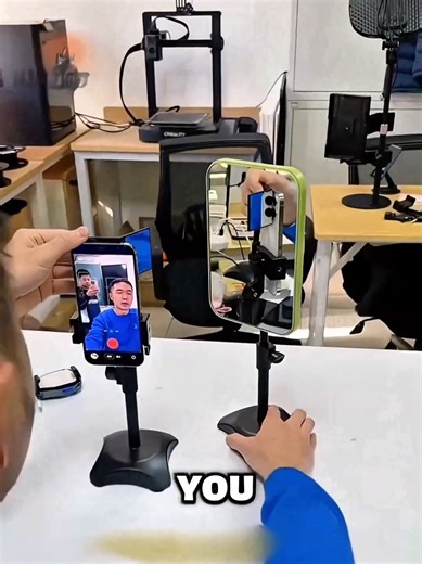 Phone Camera Hack: Pro Setup with Mirrors