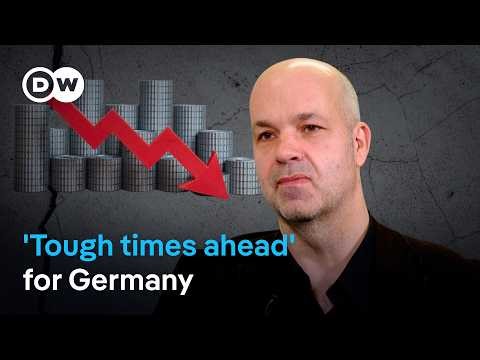 Leading Economist: Germany cannot muddle through any longer | DW News