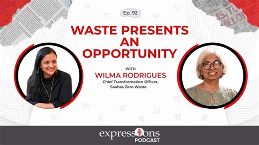Wilma Rodrigues on India s waste crisis real solutions | Saahas Zero Waste | Expressions Podcast | IAN Group