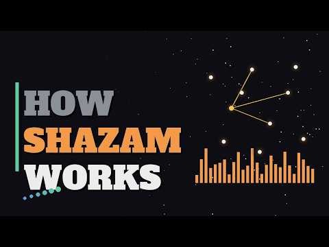 How Shazam Actually Works: Explained in 6 Minutes
