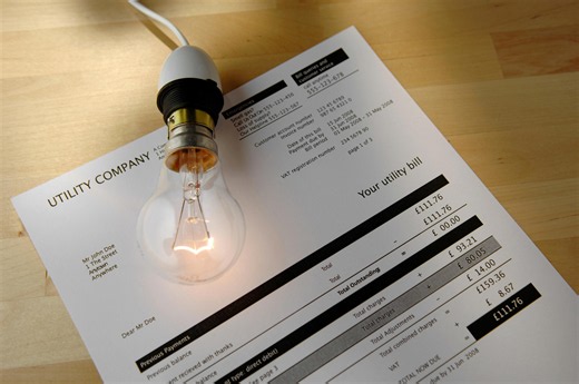 What federal programs help with utility bills?