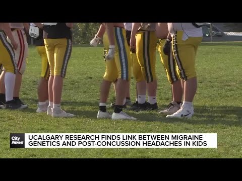 UCalgary research finds link between migraine genetics and post-concussion headaches in kids