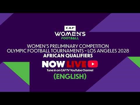 Women’s Preliminary Competition of the Olympic Football Tournaments, Los Angeles 2028 Draw | English