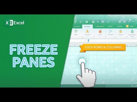 Freeze Panes in Excel | Lock Rows & Columns While Scrolling