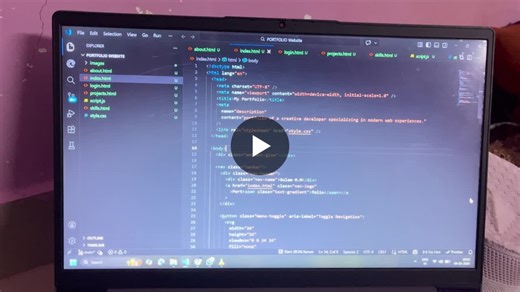 #codsoft #webdevelopment #internship #frontenddevelopment | Gulam Mohayyuddinsha Makandar