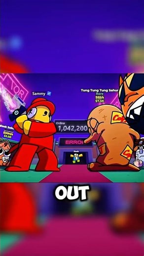 SAMMY DELETE TUNG TUNG SAHUR.. 😱