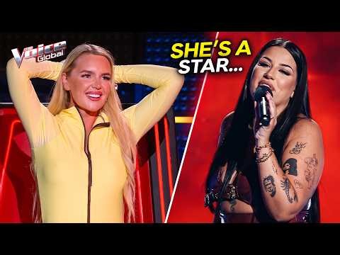 She Quit Her Job for The Voice... Then ALL 4 Coaches Wanted Her?! | The Voice Australia 2026