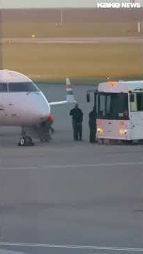 Video shows ICE agents escorting people onto plane at Garden City, Kansas Regional Airport