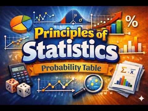 16. Probability table