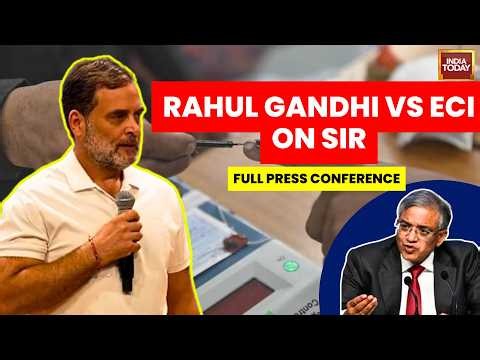 Rahul Gandhi PC On Election Commission | Rahul Gandhi vs Gyanesh Kumar | SIR | Congress vs BJP