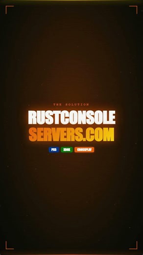 Wipe Day Is Here, Find Your Rust Console Server Before Day 1 Is Gone #rustconsole